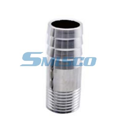 Nipple 304 Stainless Steel Casting Fitting Class 150 Threaded NPT