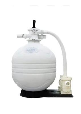 Multi Valve Water Pool Sand Filter Tank , Medium Material Quartz Sand Filter