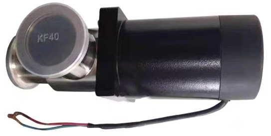 Электрический клапан с высоким вакуумным клапаном из нержавеющей стали