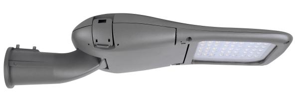 Die Casting Aluminum 140lm/W Cri75 Smart City Street Lights