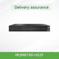 MQM8790-HS2F Mellanox Switch 40 puertos sin bloqueo HDR administrado externamente 200Gb/S InfiniBand inteligente