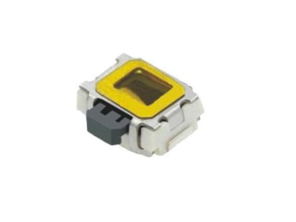 Small Turtle Side Press 3.9x3.6 Push Button Tact Switch 2 Pin