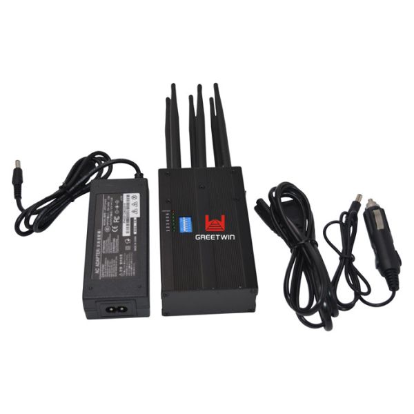 6 антенн ГПС и сотовый телефон ЛОДЖАКК сигнализируют джаммер для автомобилей седана и тележек