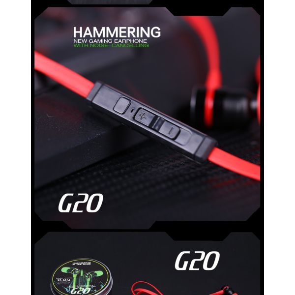 In-Ear Earphone Magnetic 3.5mm Gaming Strong Bass Earphones Sport audifonos For iPhone Samsung With Mic fone de ouvido