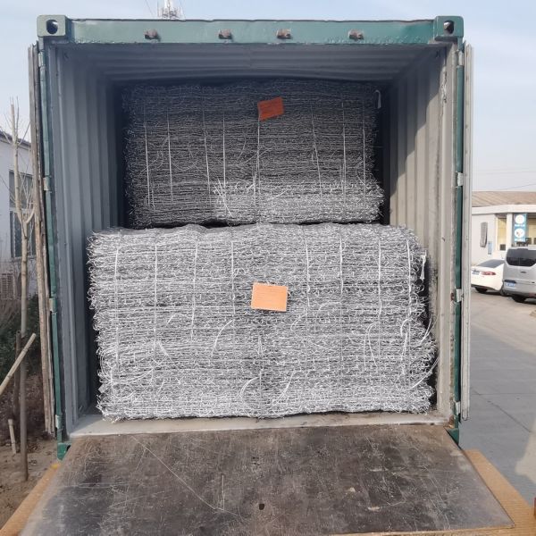 Оцинкованная габионная корзина прочная металлическая сетка для защиты берегов рек