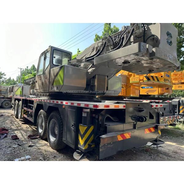 Zoomlion 80ton Crane Used Construction Machine with 1000-1500 Working Hours