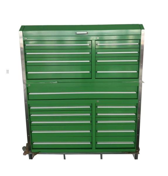 16 Gauge Steel Tool Cabinet on Wheels for Customized Garage Storage Solution