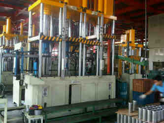 Stainless Steel 500t Hydraulic Stretching Machine 380v Hydraulic Deep Drawing Press