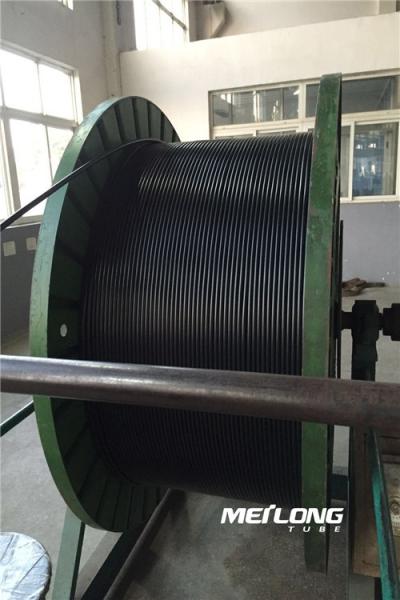 Incoloy Alloy UNS N08825 Capillary Coiled Tubing High Tensile For Oil Gas Fields