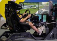 Simulateur en ligne de direction du jeu F1 du moteur servo 180