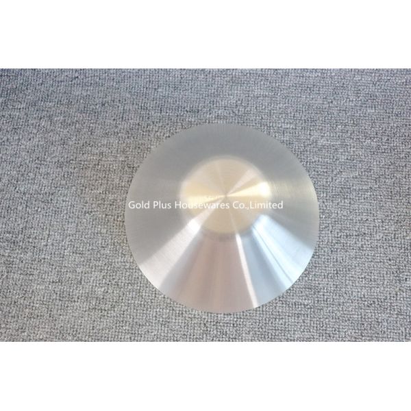 Home using high quality snack plate for dessert or salad at tea party party decorate round metal fruit platter