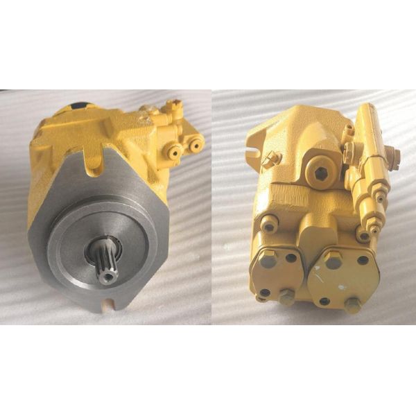 169-2644 Adaptadores del motor del ventilador hidráulico para el compactador de suelo Caterpillar 825G