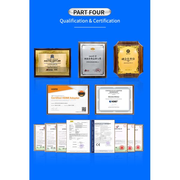 4K60 HDMI Matrix Switch 4 in 4 Out with HDMI 2.0 Support for Multi-Screen Control