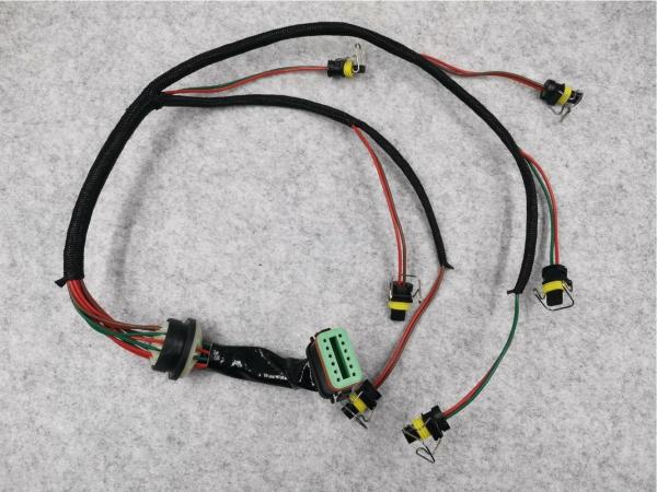元のCAT C7エンジンスペアパーツ 燃料注入器のワイヤリングハーネス 222-5917 交換/修理のために