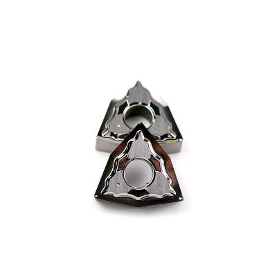 WNMG080402 Solid Carbide Turning Insert Wear Resistant For Aluminum
