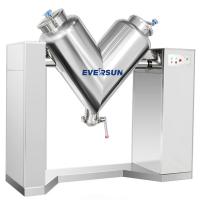 5-2500L petite machine à mélanger V pour mélanger des grains de café en poudre d'additif alimentaire