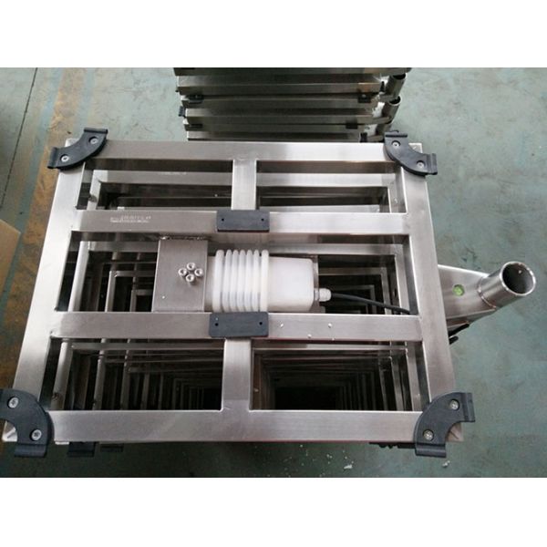 Почищенная щеткой ячейка загрузки масштаба KELI Суда 40x50cm 200kg цифров компактная