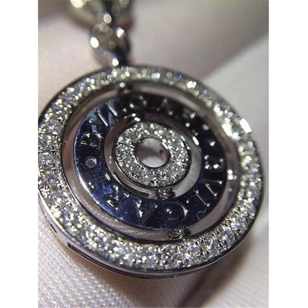 Real low price and high quality jewels B diamond  necklace 18k gold  diamond luxury low price jewel necklace