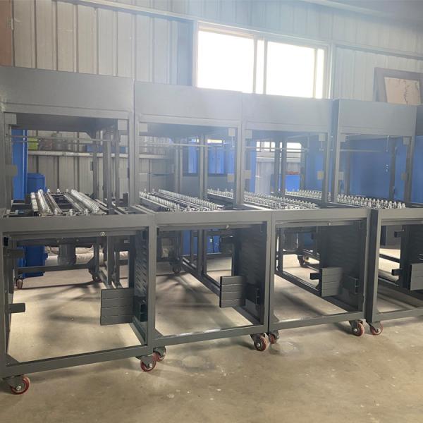 LGB-4-15 Semi Automatic PET Blowing Machine with 45mm Neck Diameter and Siemens PLC