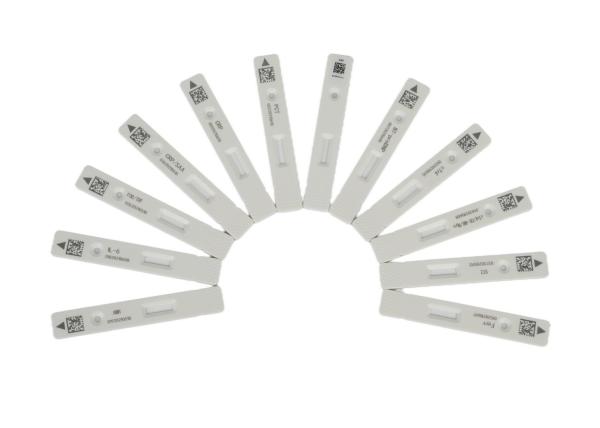 SAA Rapid Quantitative Test Kits Fluorescence Immunoassay Blood Diagnostic POCT Test Cassette