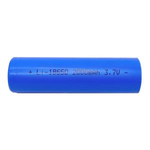 軽量3.7v2000mah リチウム電池18650 長サイクル寿命