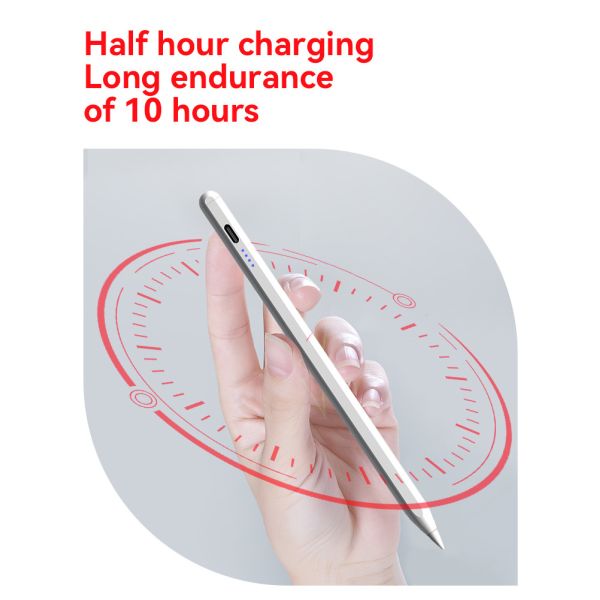 Estilete ativo pintado Pen For Touch Screens do lápis de alumínio do estilete de Digitas