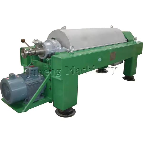 Food Grade Soybean Oil Extraction Decanter Centrifuge Machine, Continuous Solid Liquid Separator Machine For Vegetable Oil Refining
