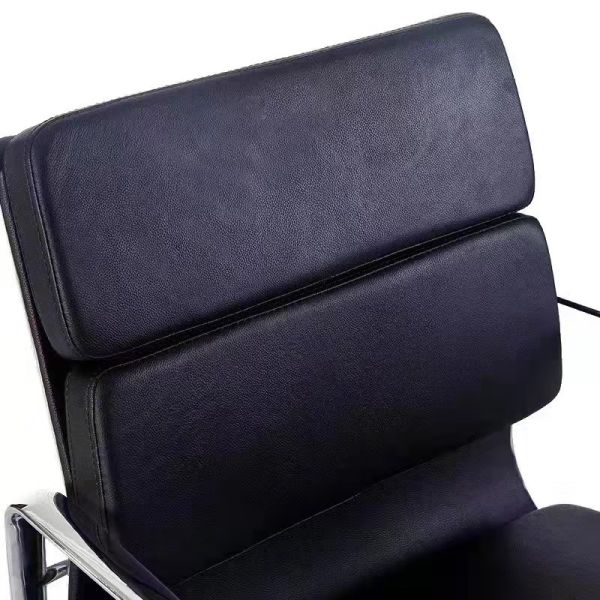 26kg Office Revolving Eames Style Lounge Chairs 0.175CBM 3D Height Adjustment