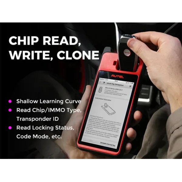 Autel KM100 Key Programmer V200 Universal Key Generator Free Update Lifetime PK IM508 IM608 IMMO