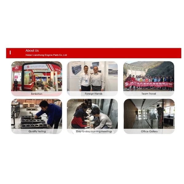 Original Genuine 3903920 Cummins 4 Cylinder Diesel Engine Block Cast Iron