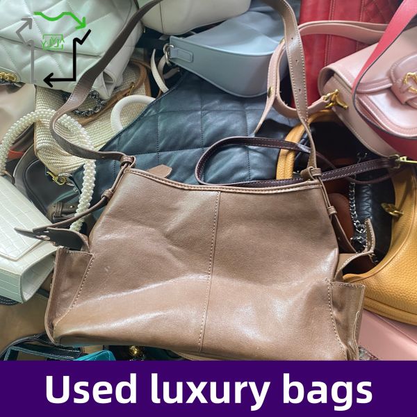 Daily Use Luxury Second Hand Branded Bags Ladies Pre Used Designer Bags