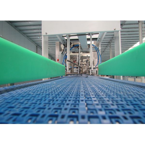 Grab Type Plastic Bottle Packing Machine , 600ml Pet Bottle Packing Machine