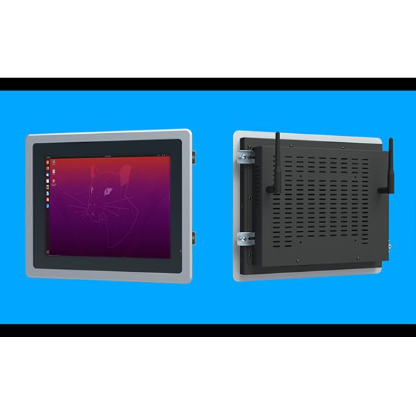10.4-Inch Rear-Mount Linux Touch Screen for Industrial HMI Panels and Control Systems
