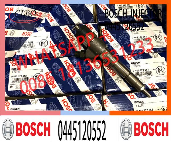 Neutral Diesel Engine Parts Common Rail Injector 0445120552 0445120512 For VOL Penta Engines