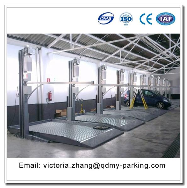 Double Car Parking System Portable Car Parking System Car Park Hoist Car Lift