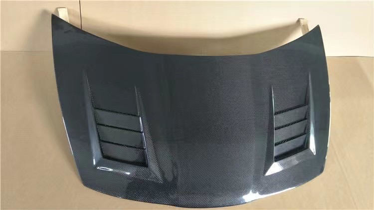 OE NO. ty-06541283BA Carbon Fiber Hood for Honda Civic FD2 RR Type Perfect Installation