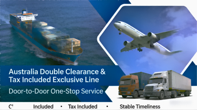 Australia DDP Shipping Customs Tax Door To Door Freight Shipping For E Commerce