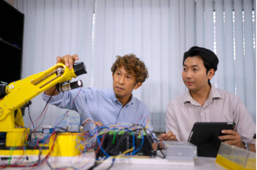 Foxtech Factory Price Robot Joint Motor 48-96V Robotic Arm