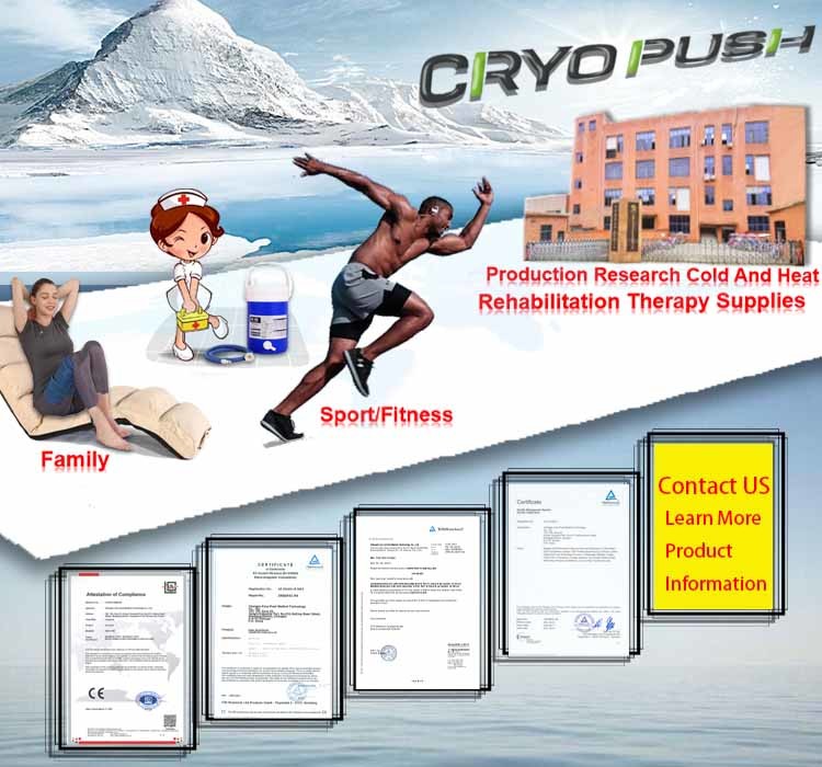 Система спасения обжатия Cryo машины терапией воды со льдом ботинок спасения холодная