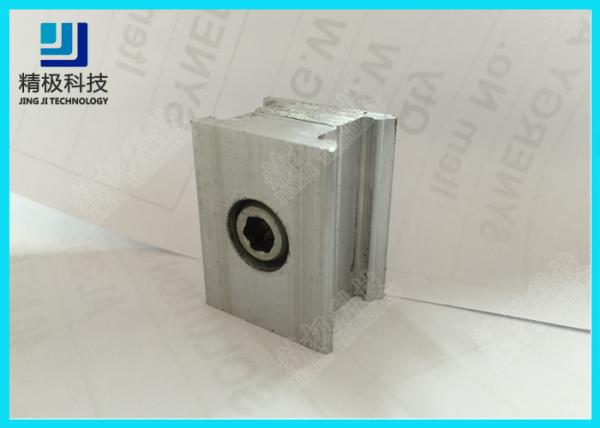 AL-6C Double Metal Tube Connectors Aluminum Tubing Fitting Silvery Joints