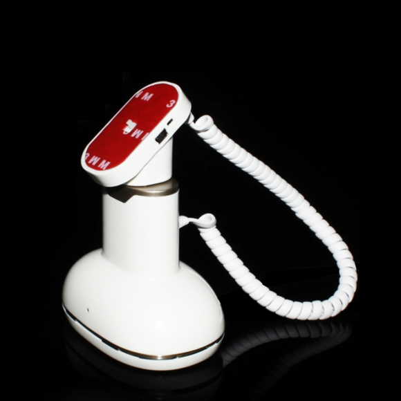 COMER with alarm and charging function tablet security stand single alarm system