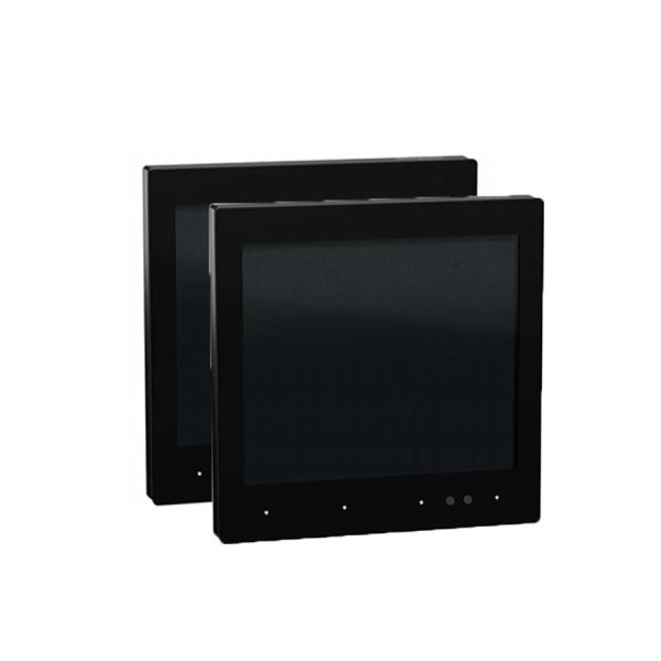 C2E621201_GY_C1 Schneide Cuadro H KNX Thermostat for Hotels & Hospitality