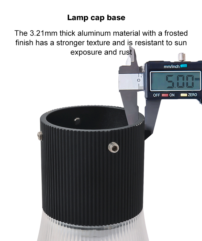 Garden Lamp Wholesale Bulk Order For Construction Project