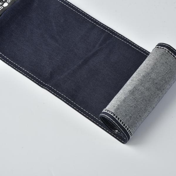 9.9oz Shrink Resistant Cotton Polyester Spandex Denim Stretch Jean Fabric
