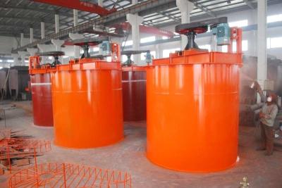 Carbono dobro da agitação do impulsor que lixivia o tanque para a mineração do ouro
