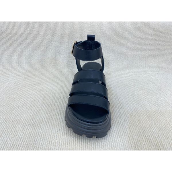 Heightening Platform Sandals For Women With Buckles Anti Slip