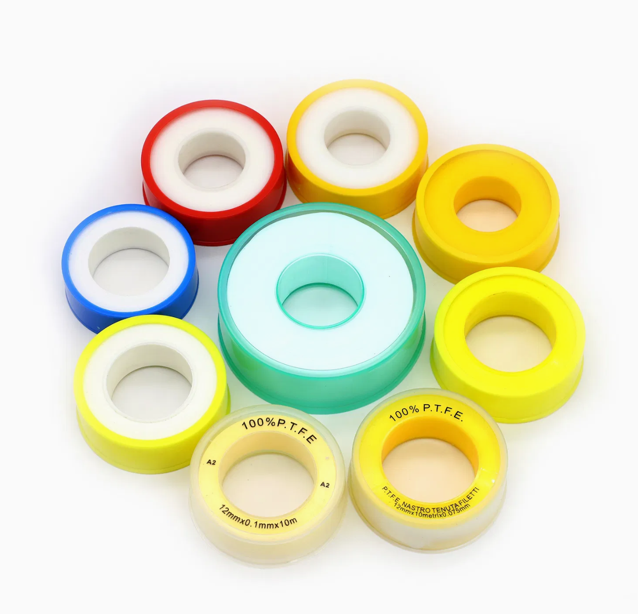 Excellent Corrosion Resistance PTFE Gasket Tape Sealing Solutions Lengths 1.5 to 25 Meters Ideal for Industrial Applications