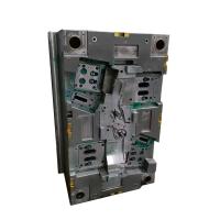 300000 Shots Automotive Plastic Injection Molding For PBT Component