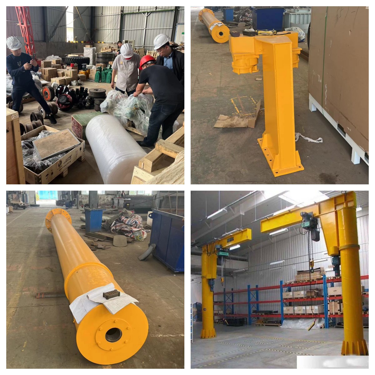 500 Kg 1 T 2 Ton 3 M Mini Small Jib Arm Crane Wall Mounted Jib Crane