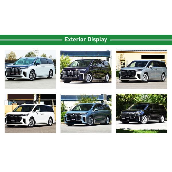 2024 Coche eléctrico de alta velocidad con NEDC 475/605KM Motor 1.5T L4 5 Puertas 7 asientos con motor de carga rápida Híbrido óleo-eléctrico